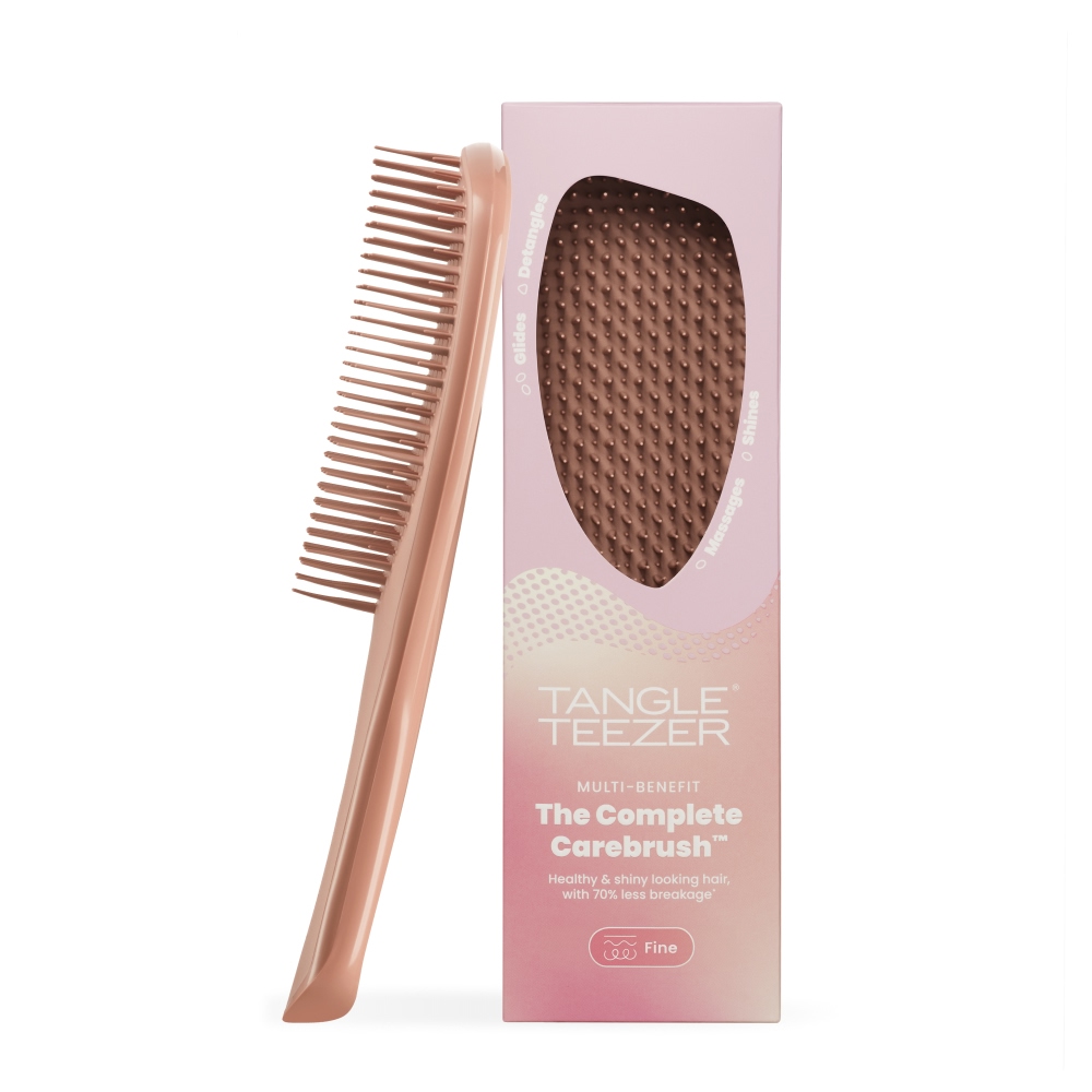 THE COMPLETE CAREBRUSH&trade; GLAZED MOCHA (CEPILLO PARA CABELLO DELGADO)